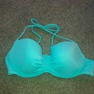 Aqua bikini top!